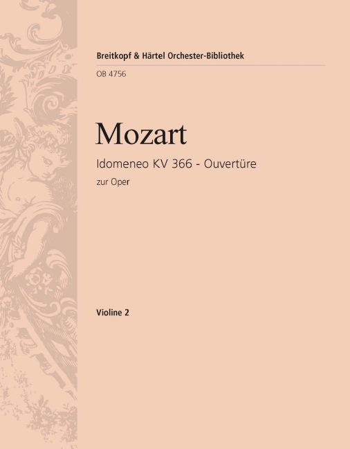 Idomeneo, KV.366 - Overture (Violin 2)