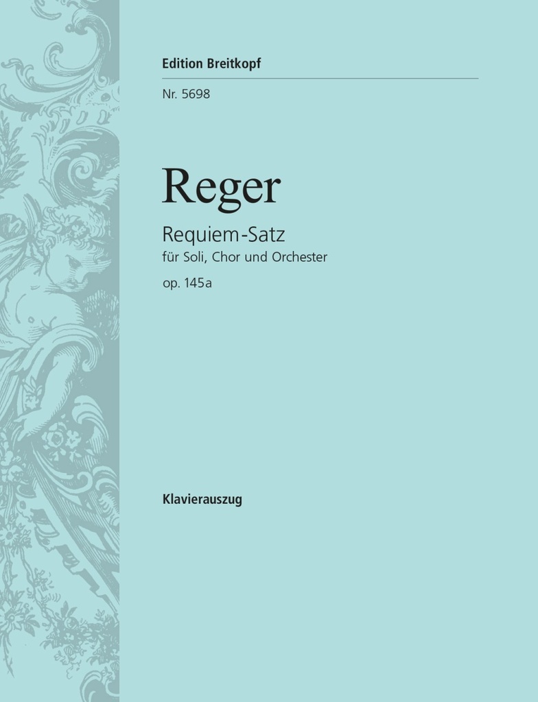 Requiem-Satz, Op.145a (Vocal score)