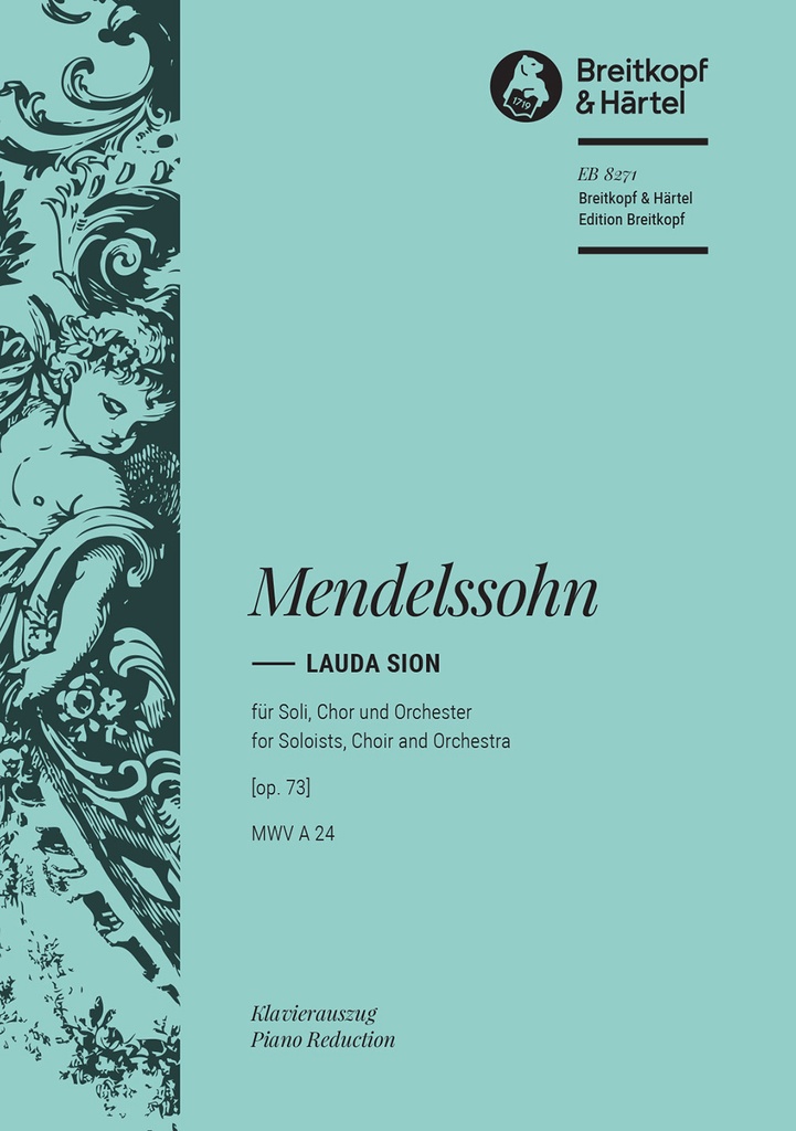 Lauda Sion, MWV.A 24 (Op. 73) (Vocal score)