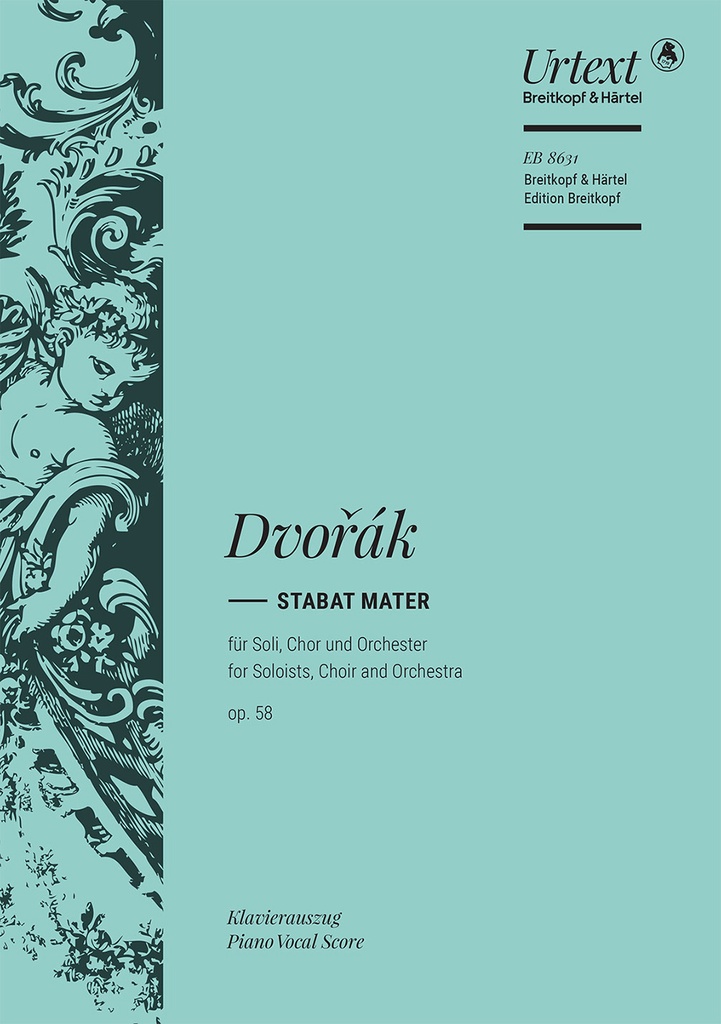 Stabat mater, Op.58 (Vocal score)