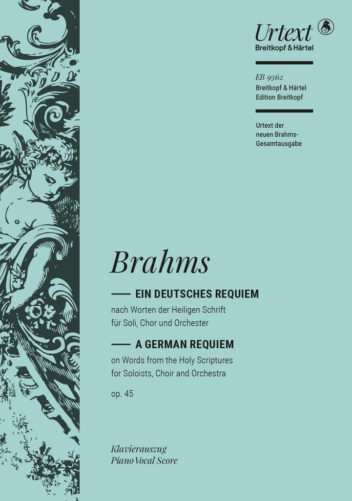 A German Requiem Op.45 (Vocal score)