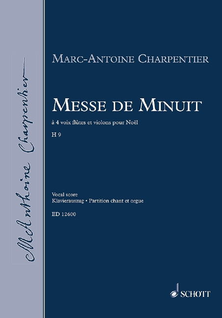 Messe de Minuit H 9 (Vocal score)