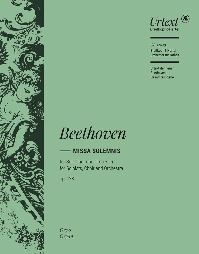 Missa Solemnis in D major, Op.123 (Organ)