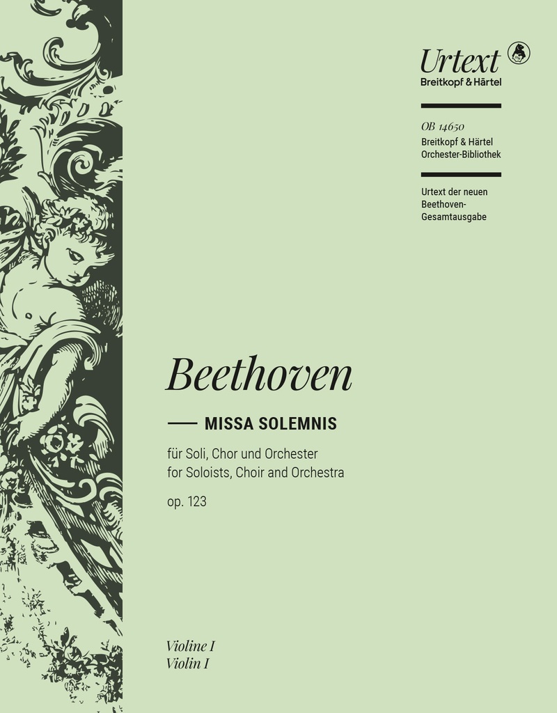 Missa Solemnis in D major, Op.123 (Violin 1)