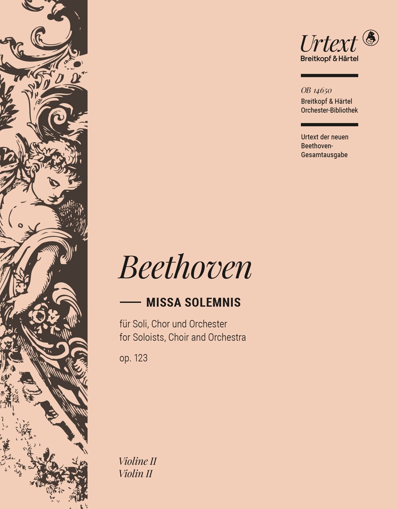 Missa Solemnis in D major, Op.123 (Violin 2)