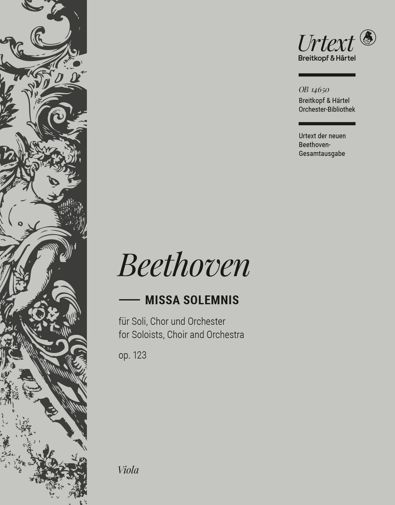 Missa Solemnis in D major, Op.123 (Viola)