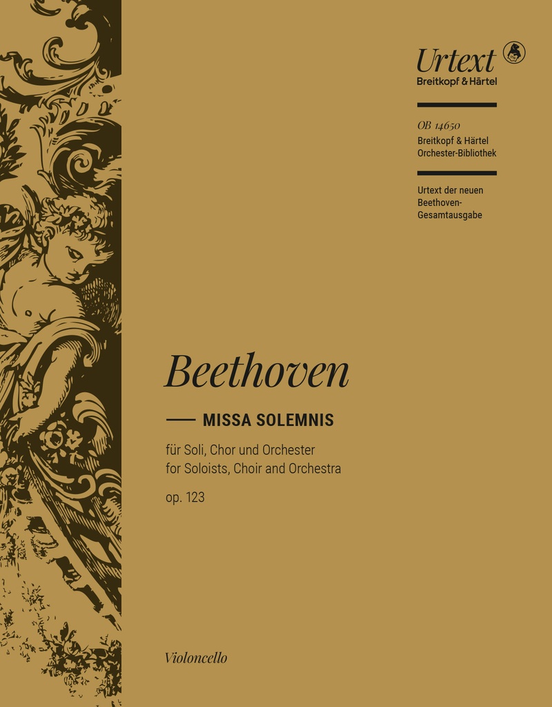 Missa Solemnis in D major, Op.123 (Cello)