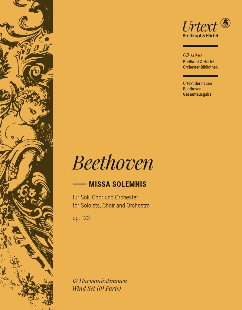 Missa Solemnis in D major, Op.123 (Wind parts)