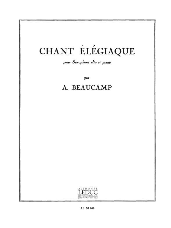 Chant élégiaque