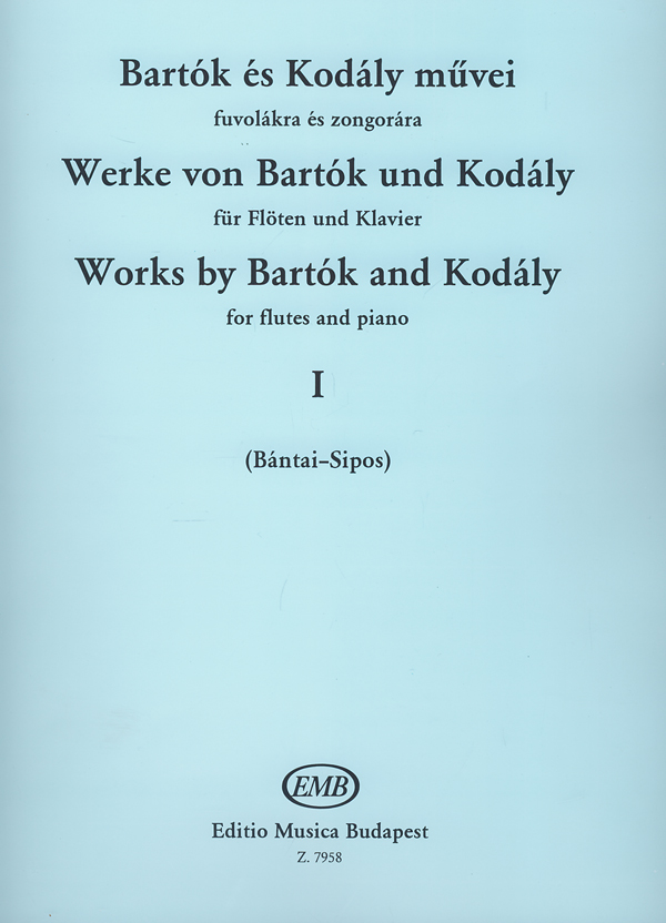 Works by Bartok and Kodaly - 1