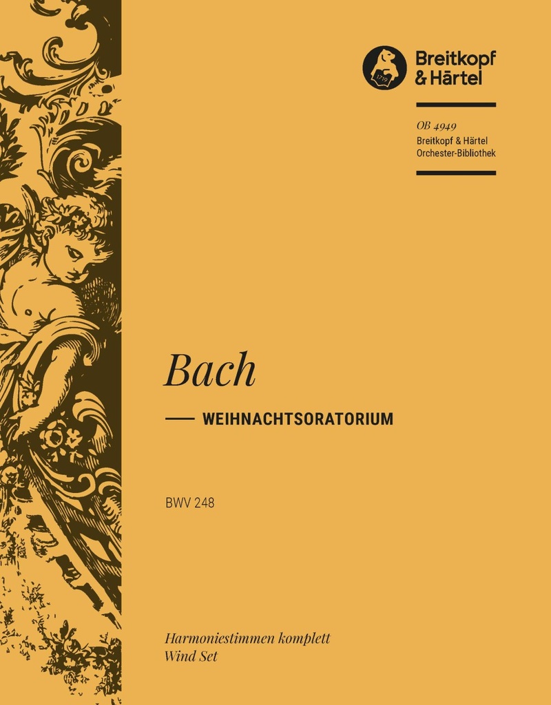 Christmas Oratorio, BWV.248 (Wind parts)