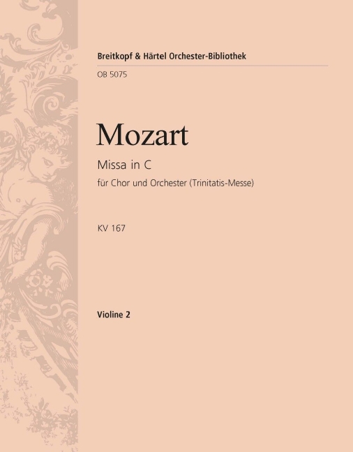 Missa in C, KV.167 (Violin 2)