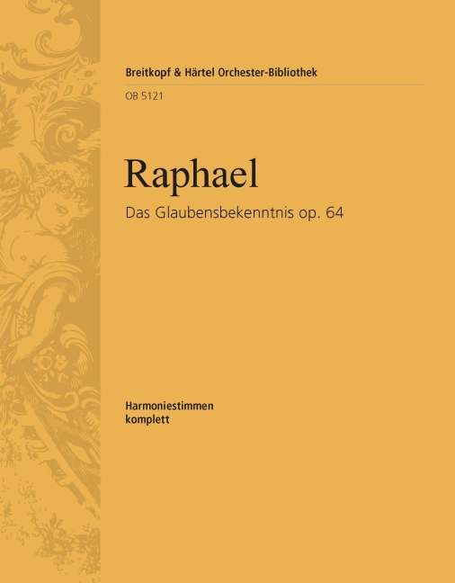 Das Glaubensbekenntnis, Op.64 (Wind parts)