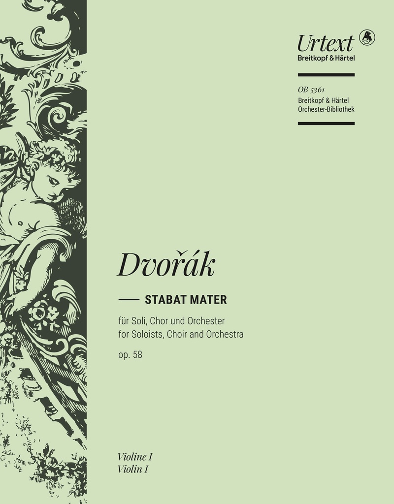 Stabat mater, Op.58 (Violin 1)