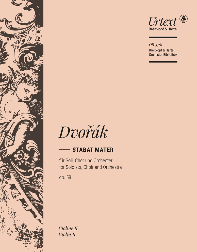 Stabat mater, Op.58 (Violin 2)