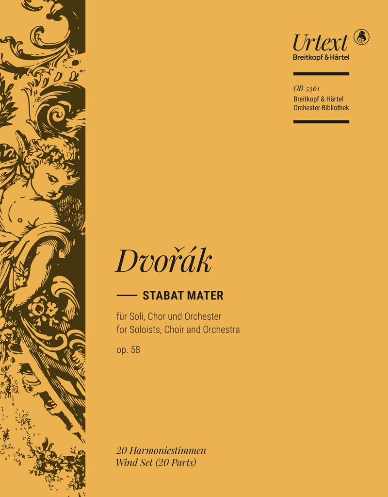 Stabat mater, Op.58 (Wind parts)