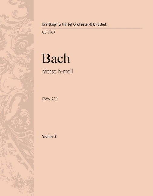 Mass in B minor, BWV.232 (Violin 2)