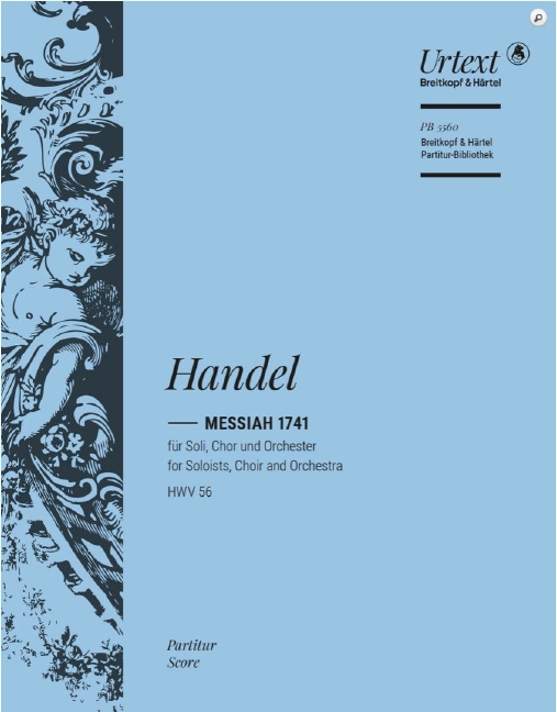 Messiah 1741 HWV 56 (Basso continuo)