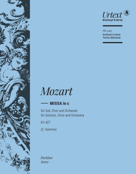 Missa in C minor, KV.427 (417a) (Violin 1)