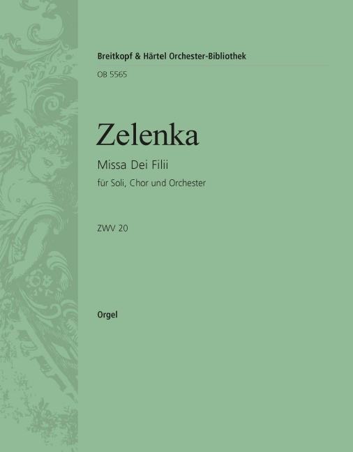 Missa Dei Filii, ZWV.20 (Continuo realization)