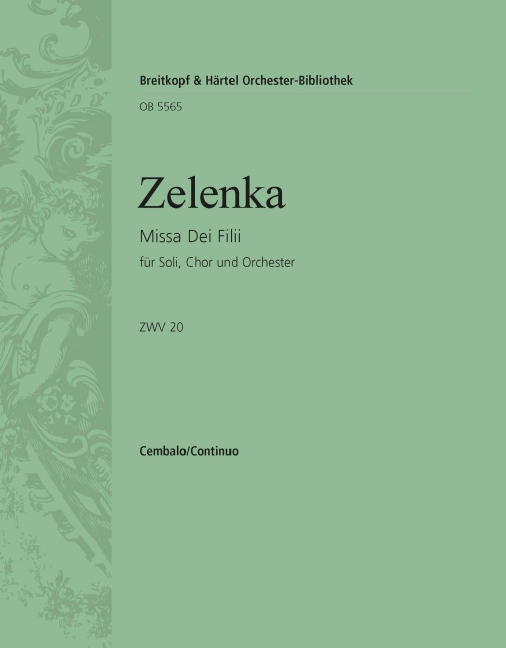 Missa Dei Filii, ZWV.20 (Continuo)