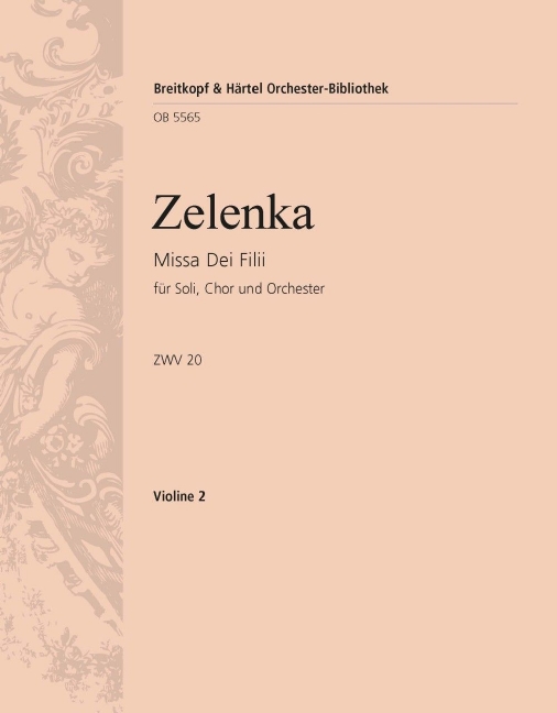 Missa Dei Filii, ZWV.20 (Violin 2)