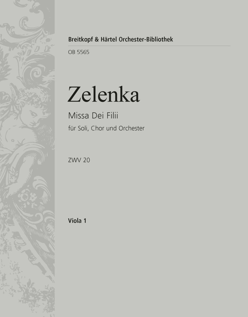 Missa Dei Filii, ZWV.20 (Viola)