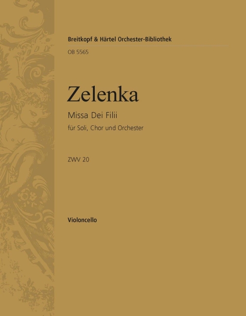 Missa Dei Filii, ZWV.20 (Cello)