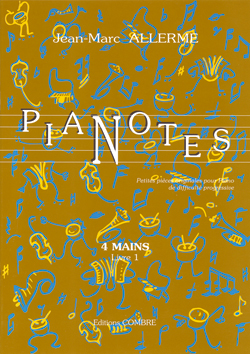 Pianotes 4 mains - Livre 1