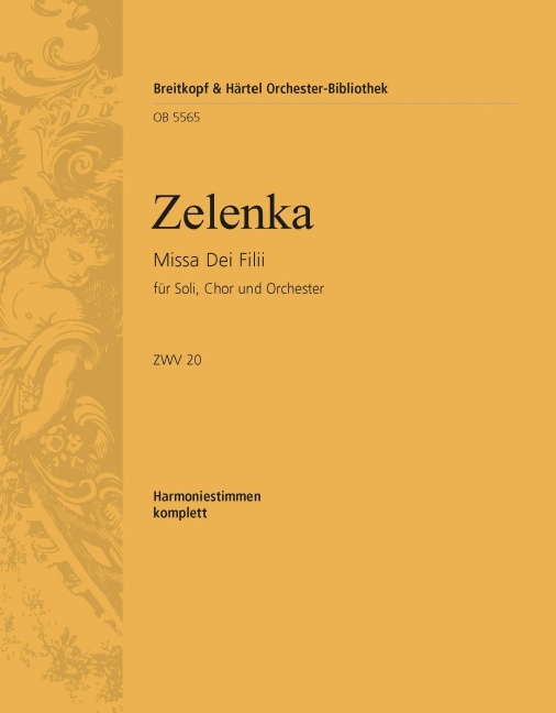 Missa Dei Filii, ZWV.20 (Wind parts)