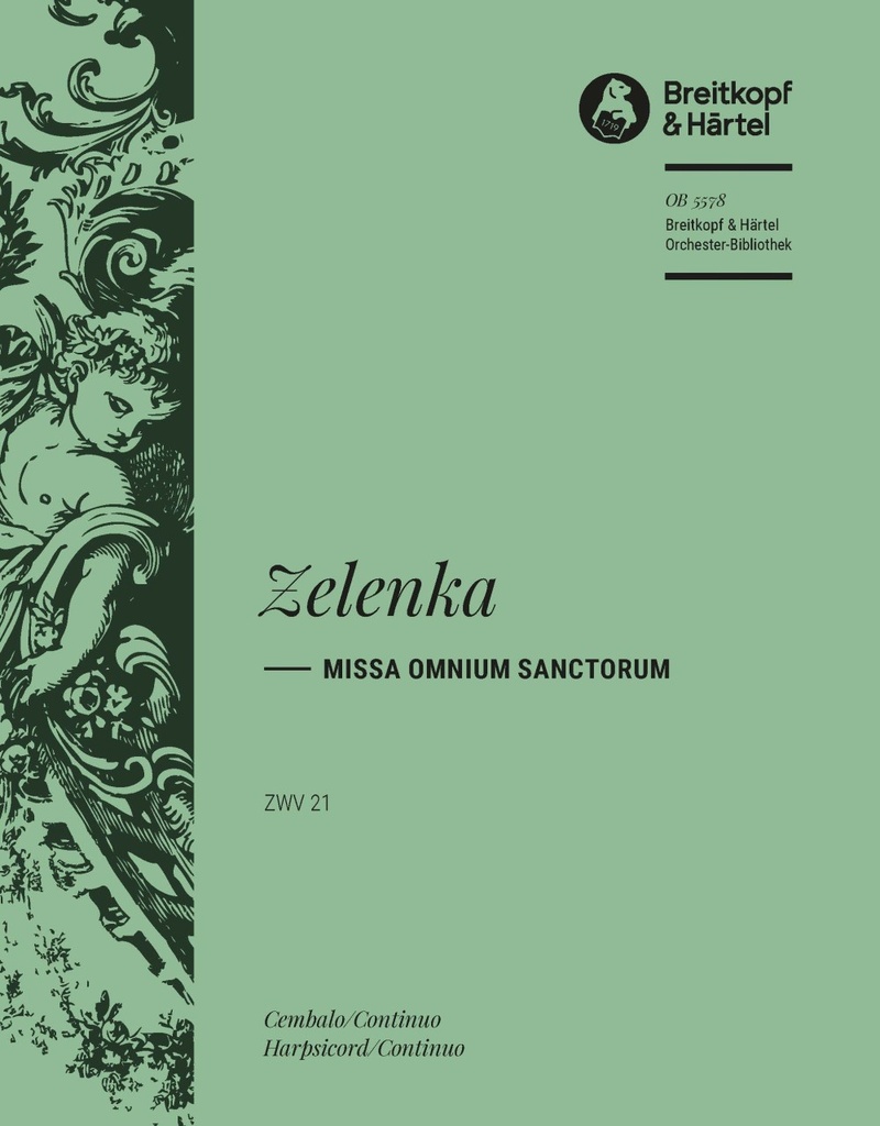 Missa Omnium Sanctorum, ZWV.21 (Continuo)