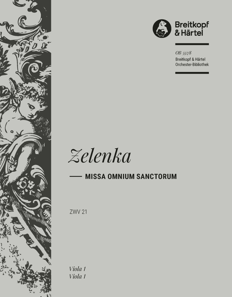 Missa Omnium Sanctorum, ZWV.21 (Viola)