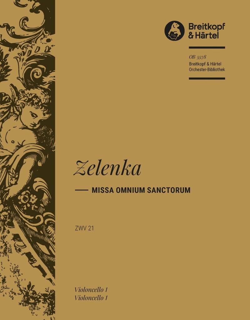 Missa Omnium Sanctorum, ZWV.21 (Cello)