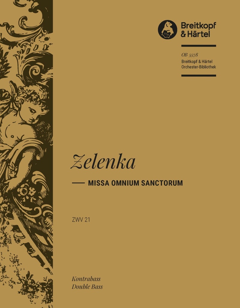 Missa Omnium Sanctorum, ZWV.21 (Double bass)