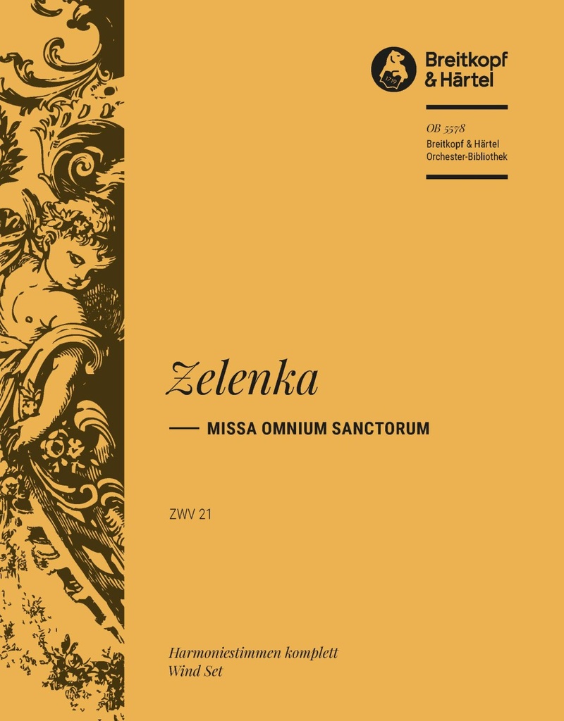 Missa Omnium Sanctorum, ZWV.21 (Wind parts)