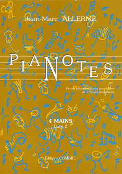 Pianotes 4 mains - Livre 2