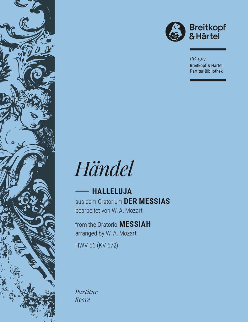 Halleluja from Messiah HWV 56 (Full score)