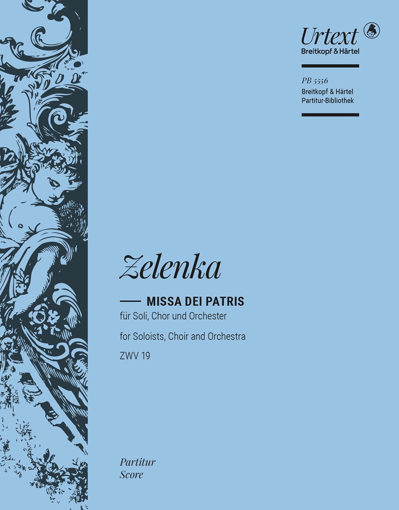 Missa Dei Patris, ZWV.19 (Full score)