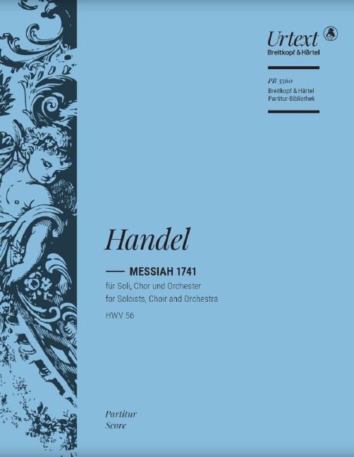 Messiah 1741 HWV 56 (Full score)