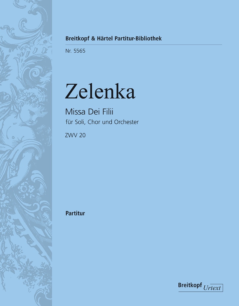 Missa Dei Filii, ZWV.20 (Full score)