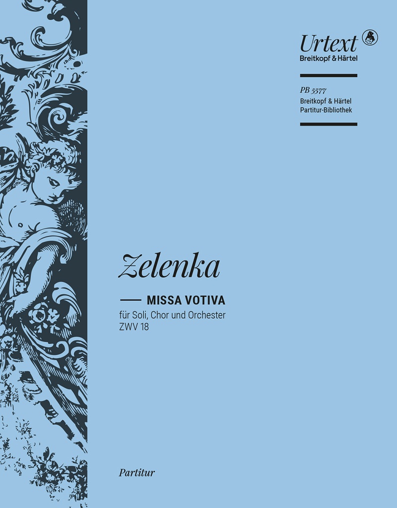 Missa votiva, ZWV.18 (Full score)