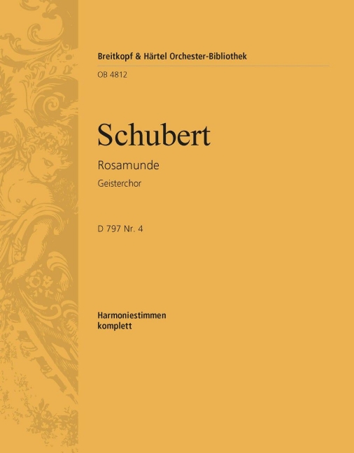 Rosamunde - Chorus of Spirits, D.797 No.4 [from, Op.26] (Wind parts)