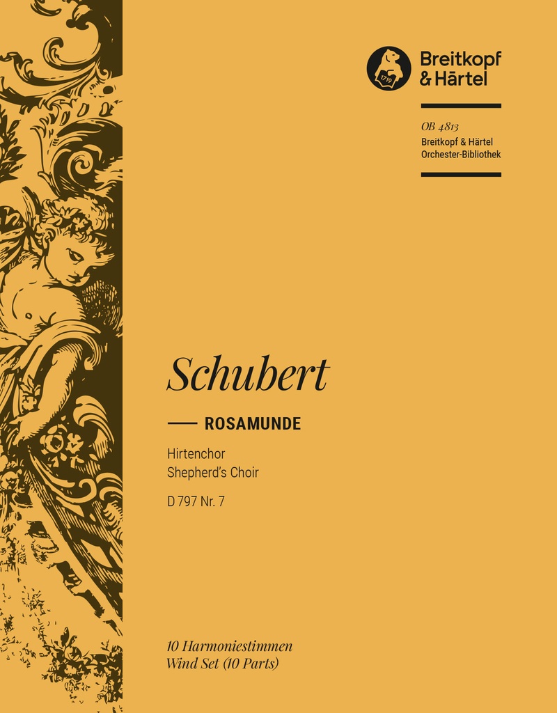 Rosamunde - Shepherd's Choir, D.797 No.7 [from, Op.26] (Wind parts)