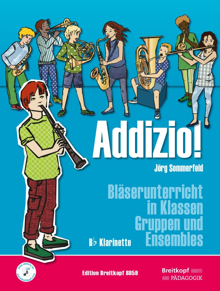 Addizio! (Clarinet)