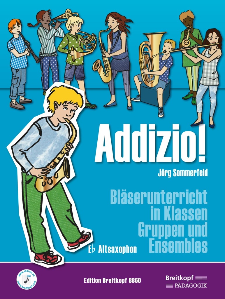 Addizio! (Alto Sax Eb)