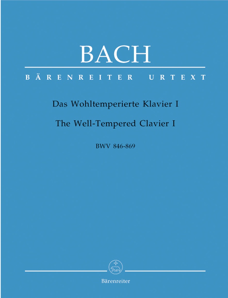 The Well-Tempered Clavier - Vol.1