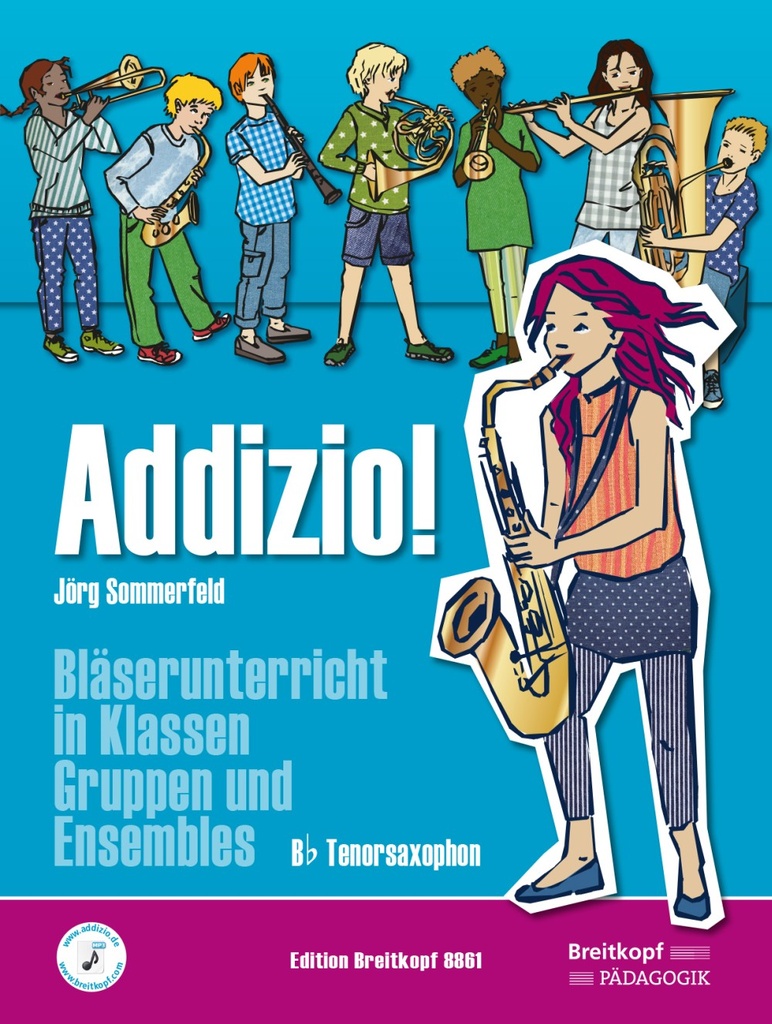 Addizio! (Tenor Sax Bb)