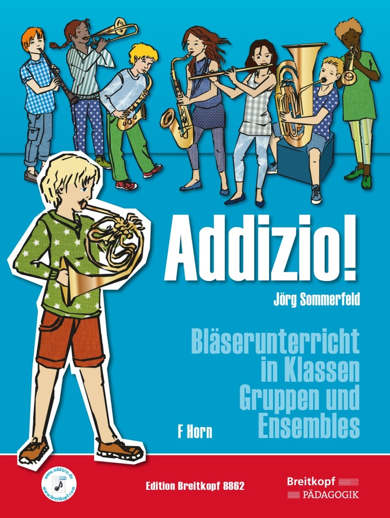 Addizio! (Horn in F)