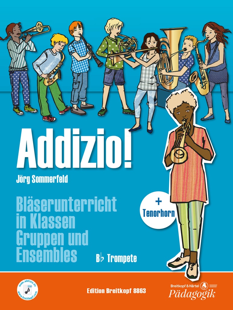 Addizio! (Trumpet Bb)