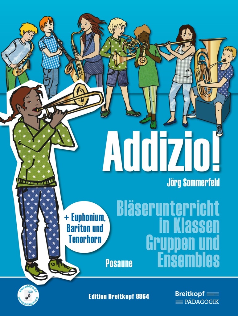 Addizio! (Trombone)